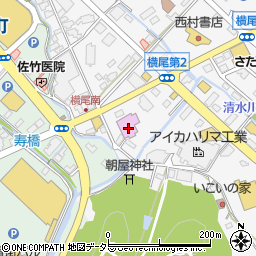 兵庫県加西市北条町横尾346周辺の地図