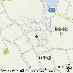 兵庫県神崎郡福崎町八千種1967周辺の地図