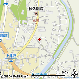 兵庫県三田市加茂434周辺の地図