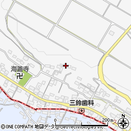 三重県四日市市鹿間町274周辺の地図