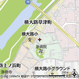 京都府京都市伏見区横大路中ノ庄町6周辺の地図