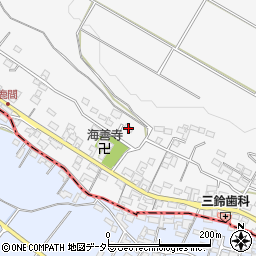 三重県四日市市鹿間町343周辺の地図