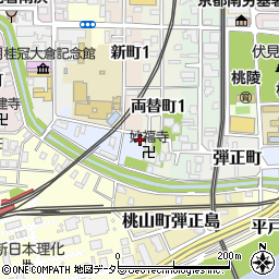 京都府京都市伏見区柿木浜町426周辺の地図
