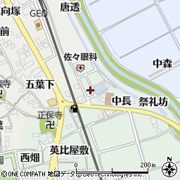 筒井愛犬病院周辺の地図