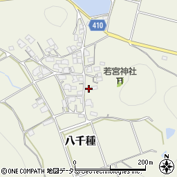 兵庫県神崎郡福崎町八千種1714周辺の地図