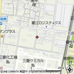 有限会社森田建設周辺の地図