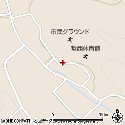 岡山県新見市哲西町矢田3795周辺の地図
