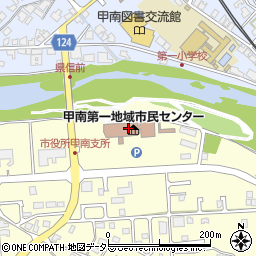 甲賀市観光まちづくり協会（一般社団法人）周辺の地図