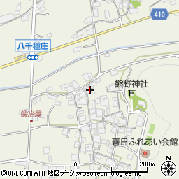 兵庫県神崎郡福崎町八千種3648周辺の地図