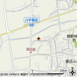 兵庫県神崎郡福崎町八千種2597周辺の地図
