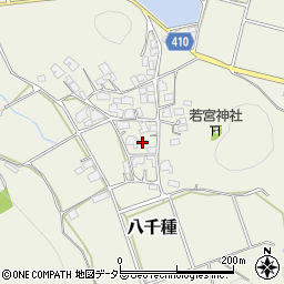 兵庫県神崎郡福崎町八千種1705周辺の地図