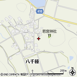 兵庫県神崎郡福崎町八千種1691周辺の地図