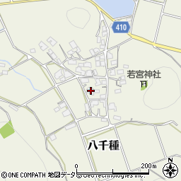 兵庫県神崎郡福崎町八千種1703周辺の地図