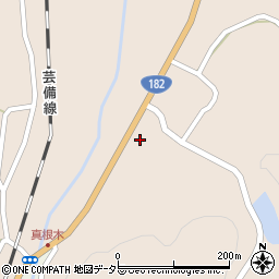岡山県新見市哲西町矢田3492周辺の地図
