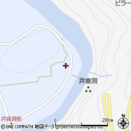 岡山県新見市井倉409周辺の地図