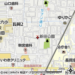 ココカラファイン薬局セブン通り店周辺の地図