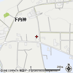 兵庫県三田市下内神548周辺の地図