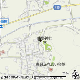 兵庫県神崎郡福崎町八千種3644周辺の地図