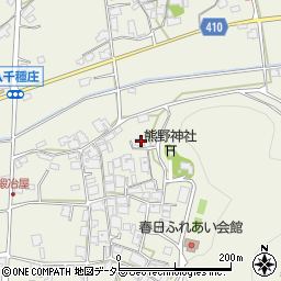 兵庫県神崎郡福崎町八千種3646周辺の地図