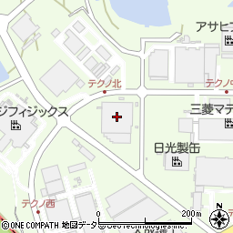 共和薬品工業株式会社　三田工場周辺の地図