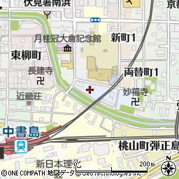 京都府京都市伏見区柿木浜町439周辺の地図