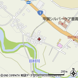 滋賀県甲賀市土山町北土山525周辺の地図