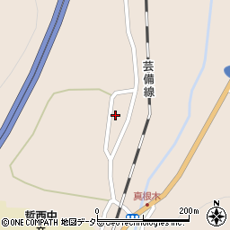 岡山県新見市哲西町矢田3469周辺の地図