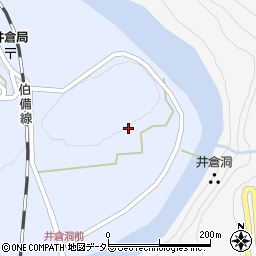 岡山県新見市井倉398周辺の地図