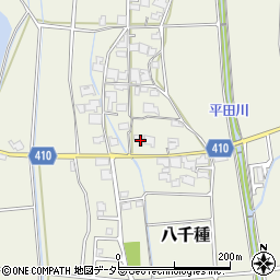 兵庫県神崎郡福崎町八千種2717周辺の地図