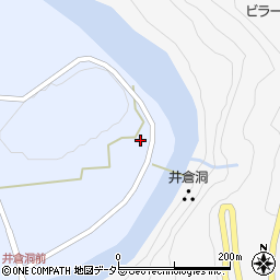 岡山県新見市井倉412周辺の地図
