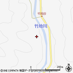 広島県庄原市口和町竹地谷1365周辺の地図