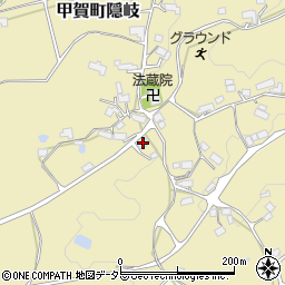 滋賀県甲賀市甲賀町隠岐939周辺の地図