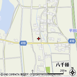 兵庫県神崎郡福崎町八千種3279周辺の地図