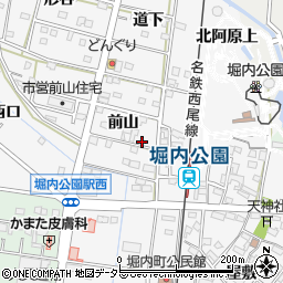 ミッドランド（税理士法人）　豊田安城支店周辺の地図
