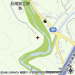 静岡県藤枝市岡部町桂島583周辺の地図