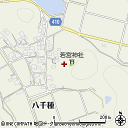 兵庫県神崎郡福崎町八千種1689周辺の地図