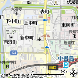 京都府京都市伏見区東浜南町691-13周辺の地図