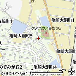 家田典子税理士事務所周辺の地図