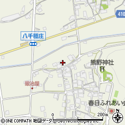 兵庫県神崎郡福崎町八千種2593周辺の地図