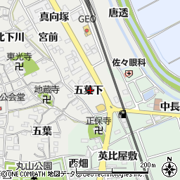 愛知県共済生活協同組合　知多事務所周辺の地図