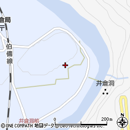 岡山県新見市井倉397周辺の地図