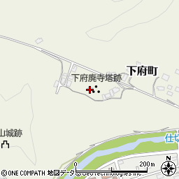 島根県浜田市下府町638周辺の地図