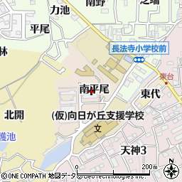 三菱電機今里住宅周辺の地図