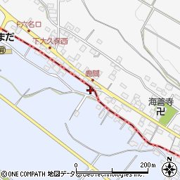 三重県鈴鹿市下大久保町513-2周辺の地図