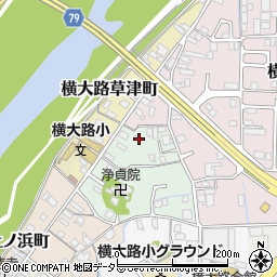 京都府京都市伏見区横大路中ノ庄町34周辺の地図