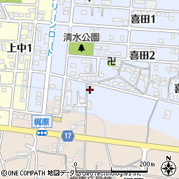 兵庫県加東市喜田49周辺の地図