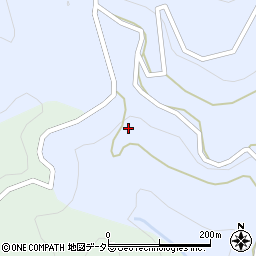 静岡県浜松市天竜区芦窪1852周辺の地図
