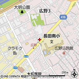 北陽建設　静岡営業所周辺の地図