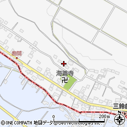 三重県四日市市鹿間町350周辺の地図