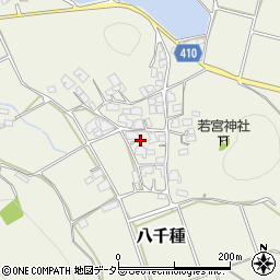 兵庫県神崎郡福崎町八千種1702周辺の地図